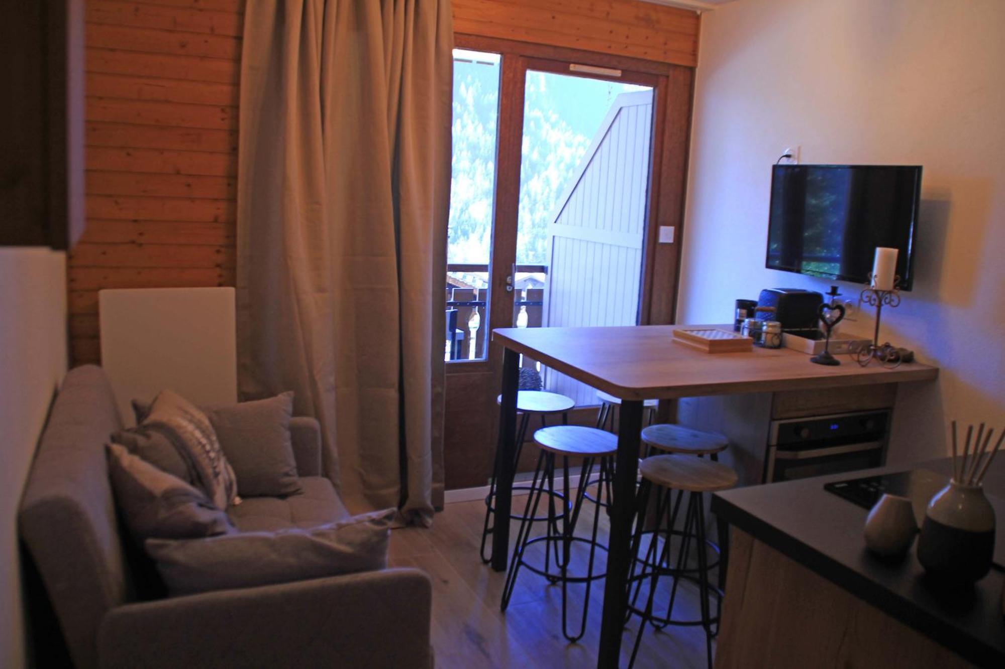 Appartement Toison Blanche Tba3 Cosy & Mountain 4 Pers à Châtel Extérieur photo